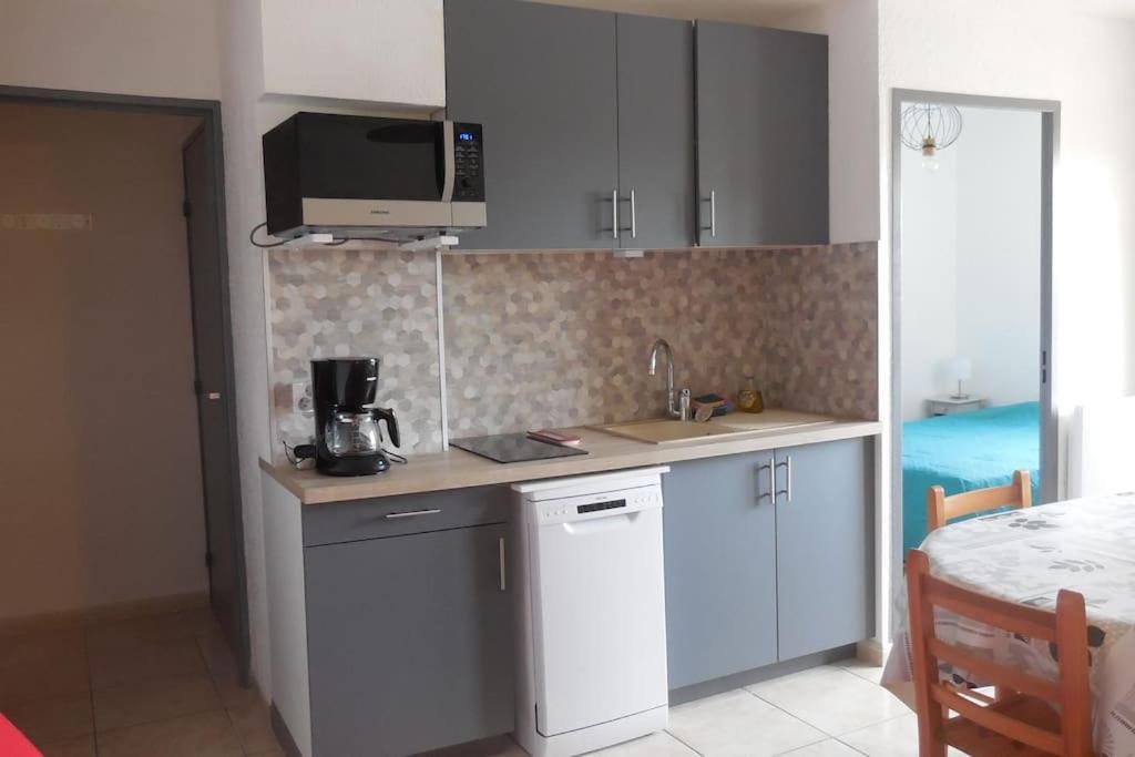 Agreable T3, Bormes Les Mimosas Apartment Bagian luar foto